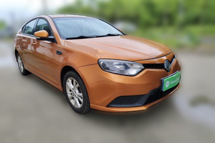 Used MG 6 2015 Hatchback 1.8L 90th Anniversary Track Champion Edition Automatic Comfort Model Front Right 45 Deg