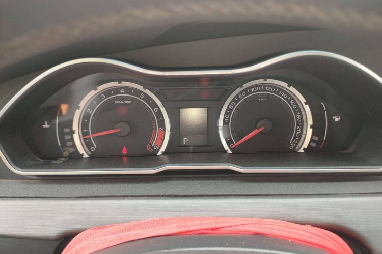Used MG 6 2015 Hatchback 1.8T 90th Anniversary Track Champion Edition Automatic inkaNet Elite Model Instrument Cluster