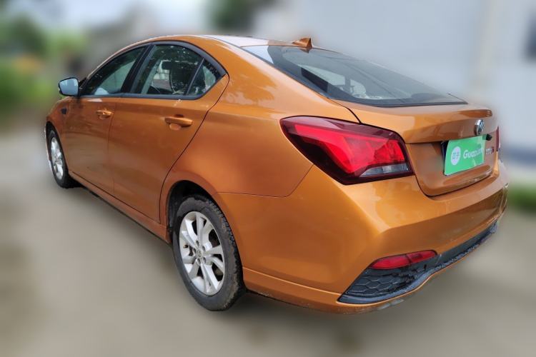 Used MG 6 2015 Hatchback 1.8L 90th Anniversary Track Champion Edition Automatic Comfort Model Rear Left 45 Deg