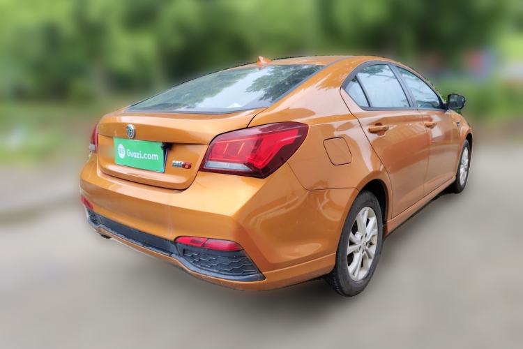 Used MG 6 2015 Hatchback 1.8L 90th Anniversary Track Champion Edition Automatic Comfort Model Rear Right 45 Deg