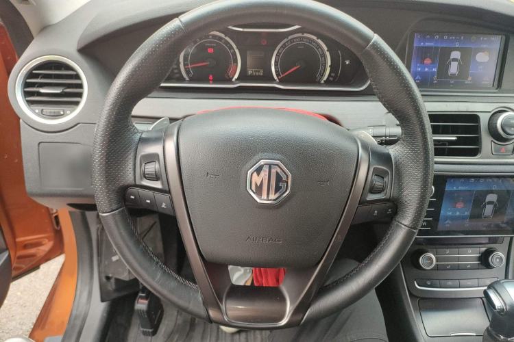 Used MG 6 2015 Hatchback 1.8T 90th Anniversary Track Champion Edition Automatic inkaNet Elite Model Steering Wheel