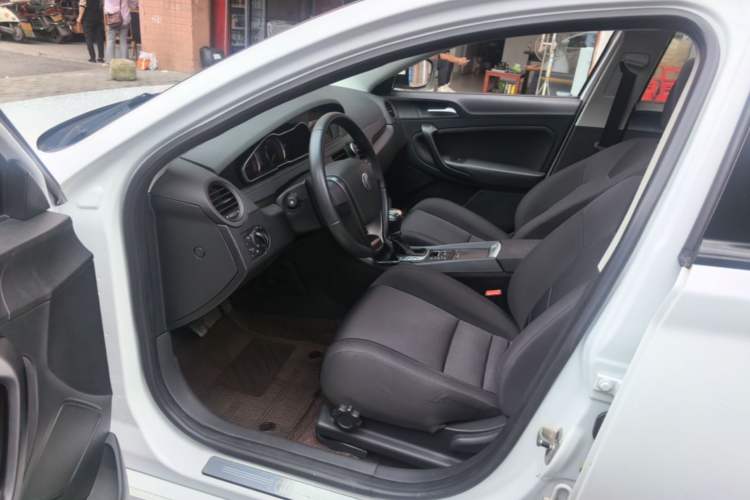 Used MG 6 2015 Hatchback 1.8L 90th Anniversary Track Champion Edition Automatic Comfort Model Driver Seat