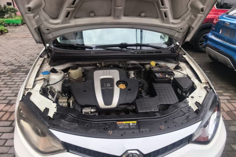 Used MG 6 2015 Hatchback 1.8L 90th Anniversary Track Champion Edition Automatic Comfort Model Engine Bay