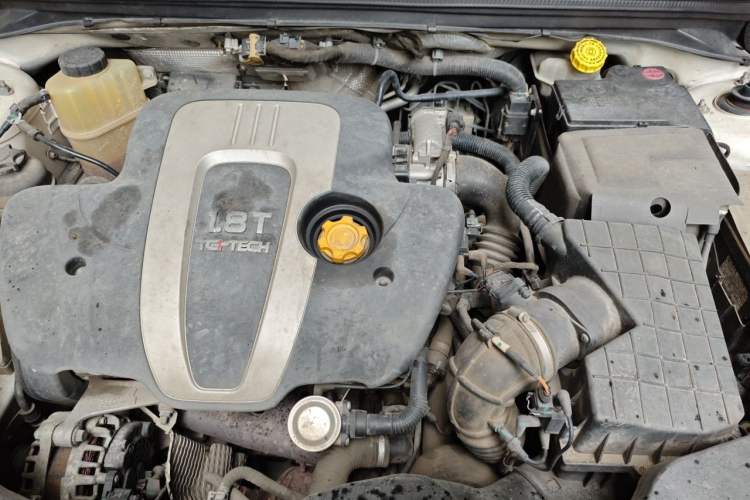 Used MG 6 2015 Hatchback 1.8T 90th Anniversary Track Champion Edition Automatic inkaNet Elite Model Engine Bay Left