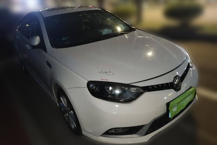 Used MG 6 2015 Hatchback 1.8T 90th Anniversary Track Champion Edition Automatic inkaNet Elite Model Front Right 45 Deg