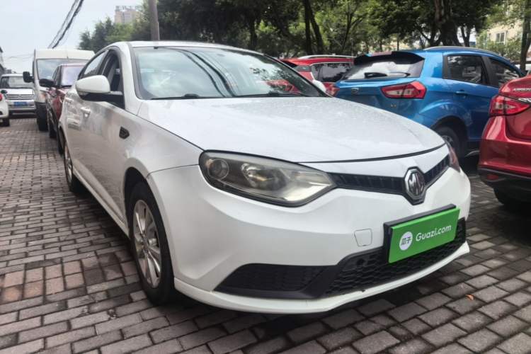 Used MG 6 2015 Hatchback 1.8L 90th Anniversary Track Champion Edition Automatic Comfort Model Front Right 45 Deg