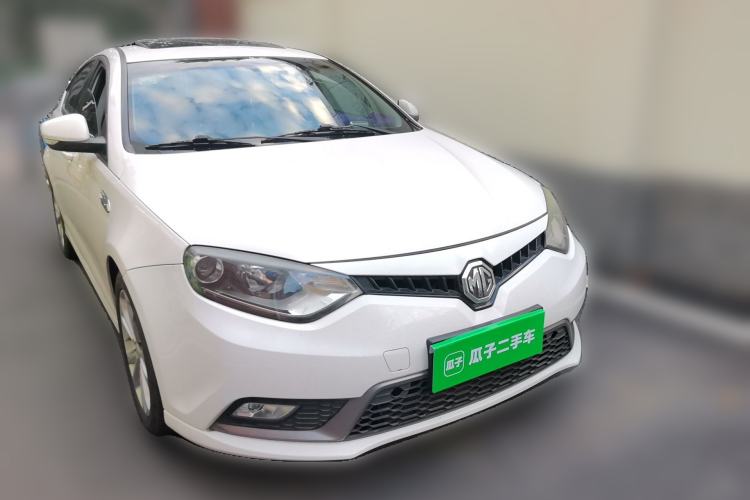 Used MG 6 2015 Hatchback 1.8T 90th Anniversary Track Champion Edition Automatic inkaNet Elite Model Front Right 45 Deg