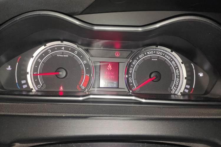 Used MG 6 2015 Hatchback 1.8T 90th Anniversary Track Champion Edition Automatic inkaNet Elite Model Instrument Cluster