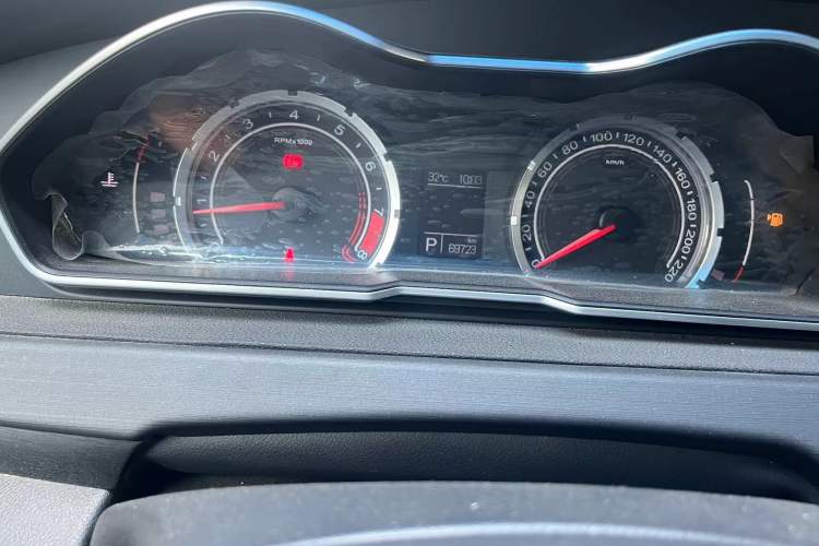 Used MG 6 2015 Hatchback 1.8T 90th Anniversary Track Champion Edition Automatic inkaNet Elite Model Instrument Cluster