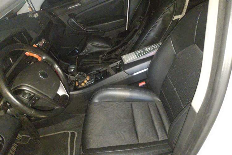 Used MG 6 2015 Hatchback 1.8T 90th Anniversary Track Champion Edition Automatic inkaNet Elite Model Left Front Seat
