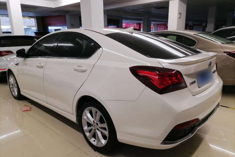 Used MG 6 2015 Hatchback 1.8T 90th Anniversary Track Champion Edition Automatic inkaNet Elite Model Left Side