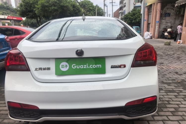 Used MG 6 2015 Hatchback 1.8L 90th Anniversary Track Champion Edition Automatic Comfort Model Rear