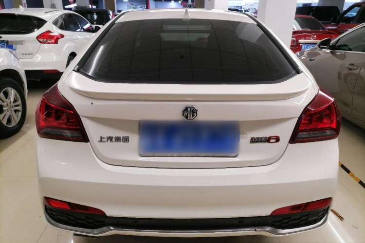 Used MG 6 2015 Hatchback 1.8T 90th Anniversary Track Champion Edition Automatic inkaNet Elite Model Rear