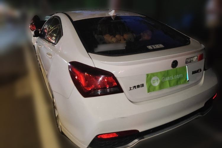 Used MG 6 2015 Hatchback 1.8T 90th Anniversary Track Champion Edition Automatic inkaNet Elite Model Rear Left 45 Deg