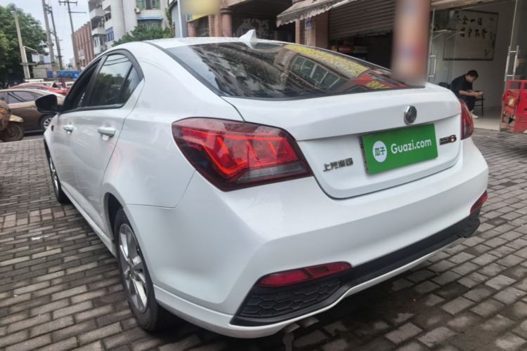 Used MG 6 2015 Hatchback 1.8L 90th Anniversary Track Champion Edition Automatic Comfort Model Rear Left 45 Deg