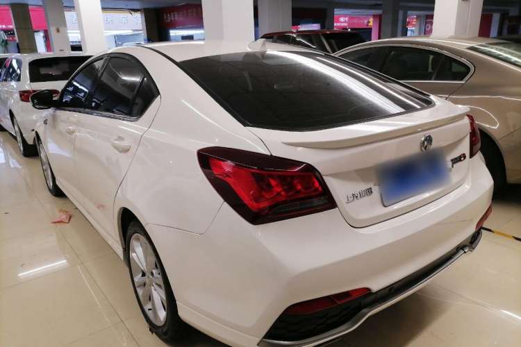 Used MG 6 2015 Hatchback 1.8T 90th Anniversary Track Champion Edition Automatic inkaNet Elite Model Rear Left 45 Deg