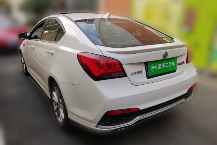 Used MG 6 2015 Hatchback 1.8T 90th Anniversary Track Champion Edition Automatic inkaNet Elite Model Rear Left 45 Deg