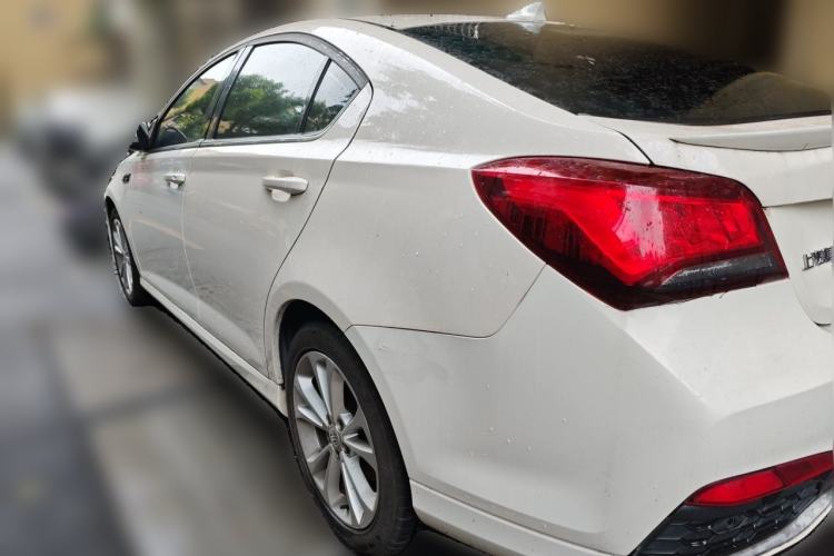Used MG 6 2015 Hatchback 1.8T 90th Anniversary Track Champion Edition Automatic inkaNet Elite Model Rear Left 45 Deg