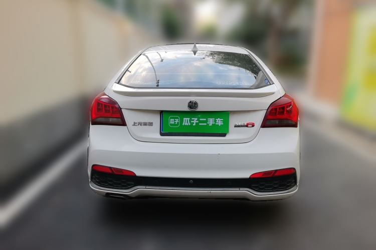 Used MG 6 2015 Hatchback 1.8T 90th Anniversary Track Champion Edition Automatic inkaNet Elite Model Rear
