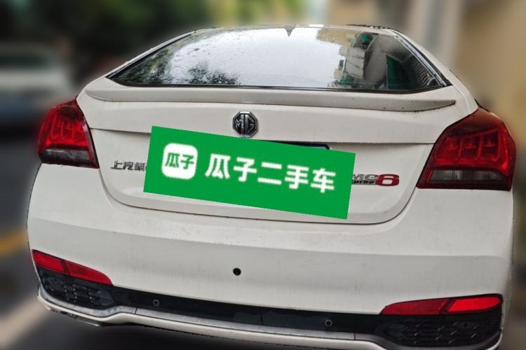 Used MG 6 2015 Hatchback 1.8T 90th Anniversary Track Champion Edition Automatic inkaNet Elite Model Rear