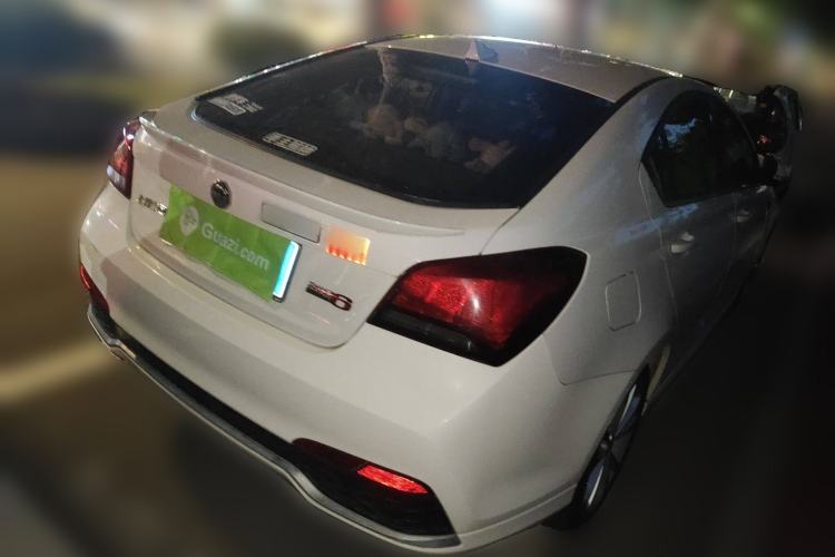 Used MG 6 2015 Hatchback 1.8T 90th Anniversary Track Champion Edition Automatic inkaNet Elite Model Rear Right 45 Deg
