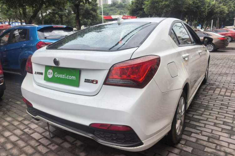 Used MG 6 2015 Hatchback 1.8L 90th Anniversary Track Champion Edition Automatic Comfort Model Rear Right 45 Deg