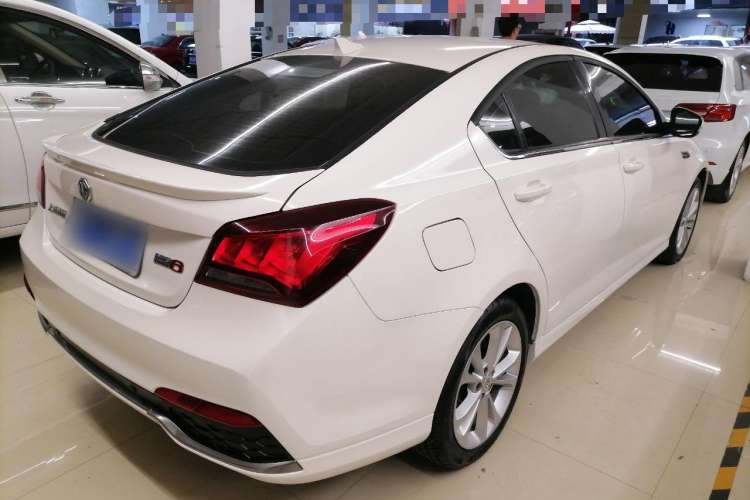 Used MG 6 2015 Hatchback 1.8T 90th Anniversary Track Champion Edition Automatic inkaNet Elite Model Rear Right 45 Deg