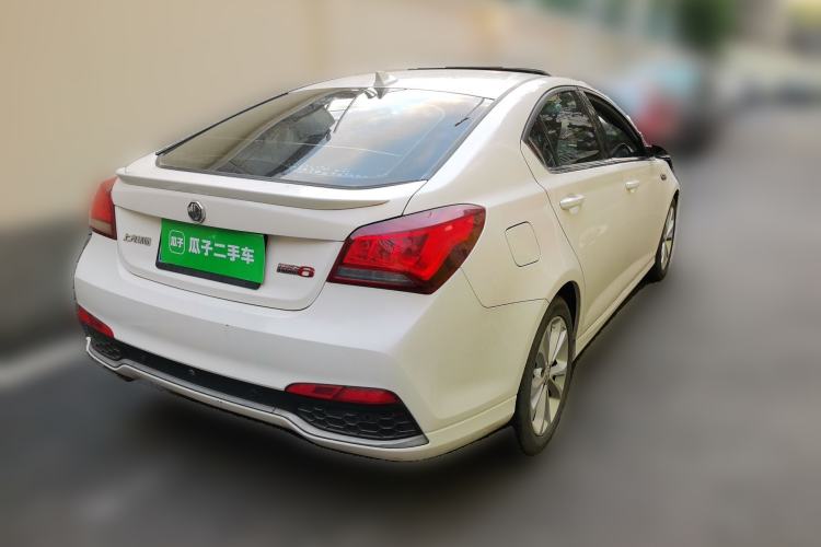Used MG 6 2015 Hatchback 1.8T 90th Anniversary Track Champion Edition Automatic inkaNet Elite Model Rear Right 45 Deg