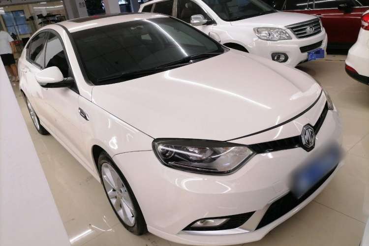 Used MG 6 2015 Hatchback 1.8T 90th Anniversary Track Champion Edition Automatic inkaNet Elite Model Right Side