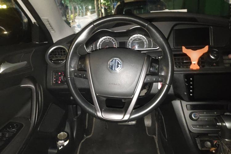 Used MG 6 2015 Hatchback 1.8T 90th Anniversary Track Champion Edition Automatic inkaNet Elite Model Steering Wheel