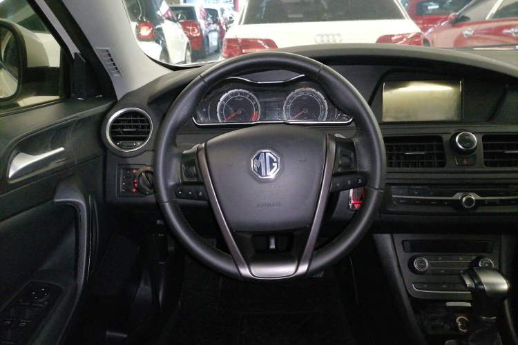 Used MG 6 2015 Hatchback 1.8T 90th Anniversary Track Champion Edition Automatic inkaNet Elite Model Steering Wheel