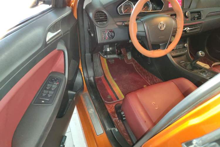 Used MG 6 2015 Hatchback 1.8L 90th Anniversary Track Champion Edition Manual Comfort Model Driver Seat