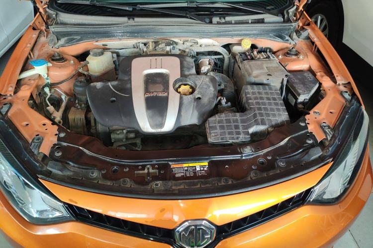 Used MG 6 2015 Hatchback 1.8L 90th Anniversary Track Champion Edition Manual Comfort Model Engine Bay