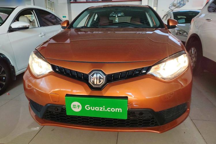 Used MG 6 2015 Hatchback 1.8L 90th Anniversary Track Champion Edition Manual Comfort Model Front