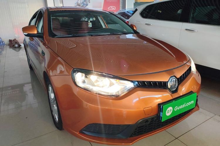 Used MG 6 2015 Hatchback 1.8L 90th Anniversary Track Champion Edition Manual Comfort Model Front Right 45 Deg