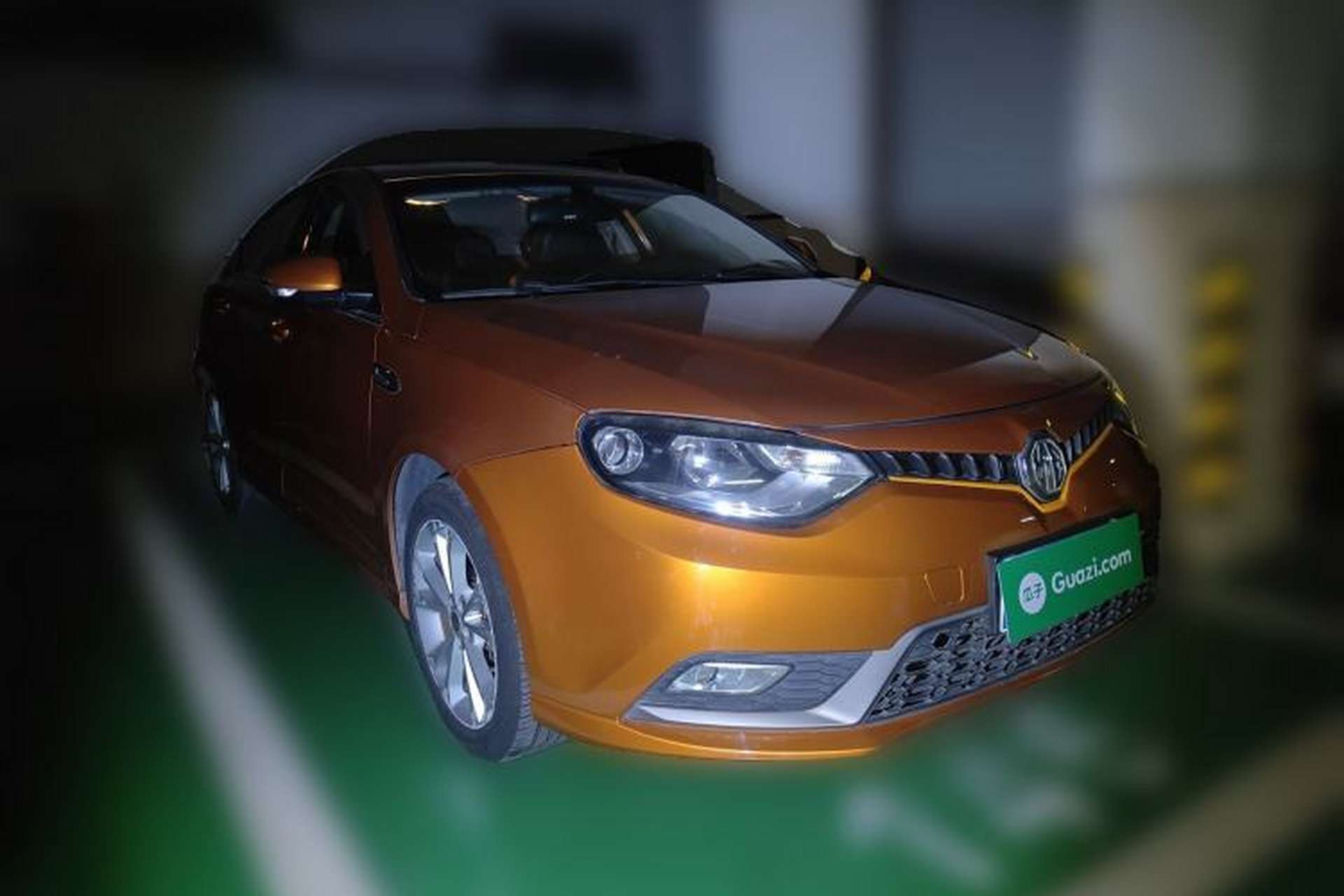 Used MG 6 2015 Hatchback 1.8T 90th Anniversary Track Champion Edition Automatic inkaNet Elite Model Front Right 45 Deg