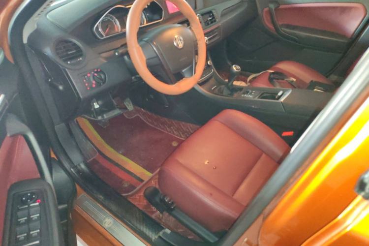Used MG 6 2015 Hatchback 1.8L 90th Anniversary Track Champion Edition Manual Comfort Model Left Front Seat