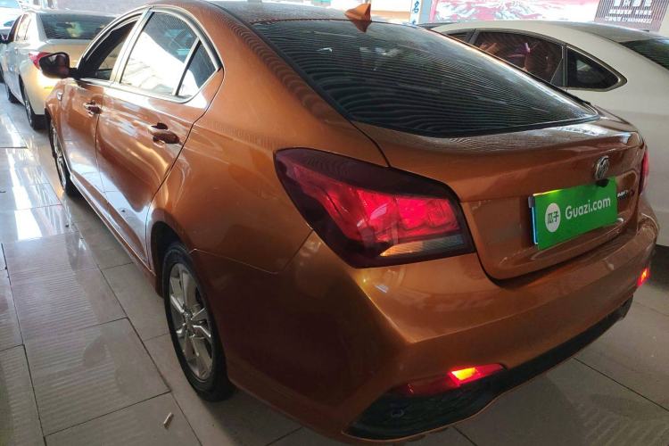 Used MG 6 2015 Hatchback 1.8L 90th Anniversary Track Champion Edition Manual Comfort Model Left Side