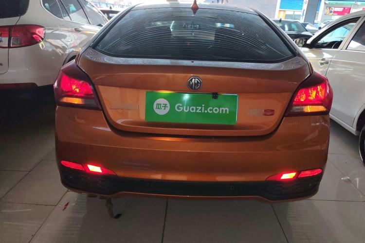 Used MG 6 2015 Hatchback 1.8L 90th Anniversary Track Champion Edition Manual Comfort Model Rear