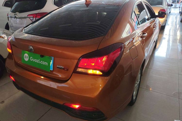 Used MG 6 2015 Hatchback 1.8L 90th Anniversary Track Champion Edition Manual Comfort Model Rear Right 45 Deg