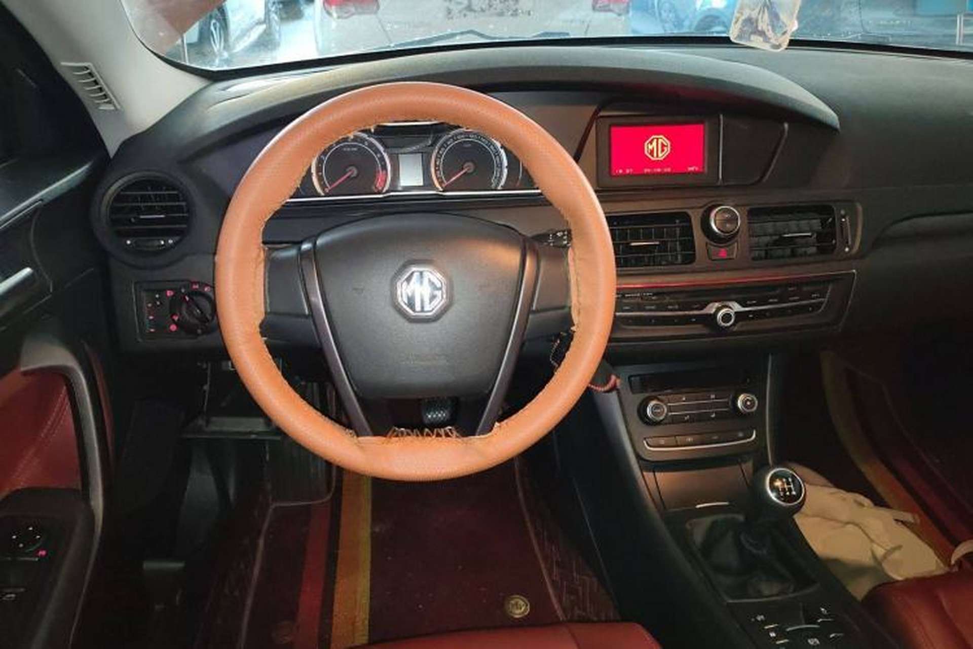 Used MG 6 2015 Hatchback 1.8L 90th Anniversary Track Champion Edition Manual Comfort Model Steering Wheel