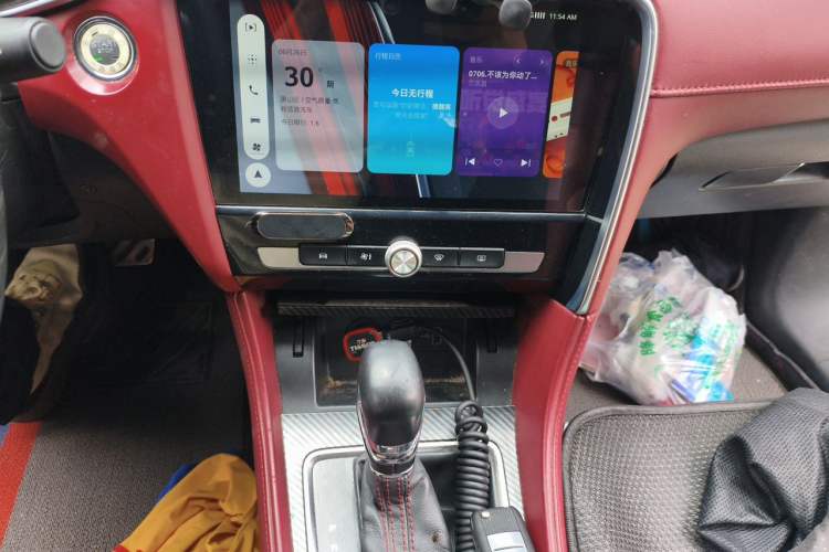 Used MG 6 2017 20T Automatic Trophy Prestige Internet Edition China V Standard Audio And AC Panel