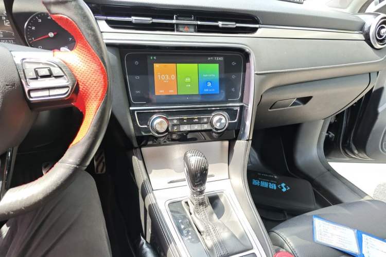 Used MG 6 2017 20T Automatic Luxury Smart Connect Version China V Standard Audio And AC Panel