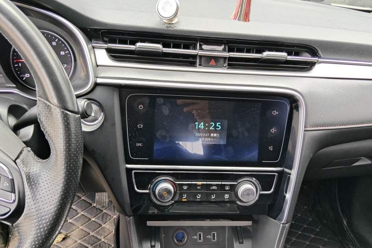Used MG 6 2017 20T Manual Elite Smart Connect Version China V Standard Audio And AC Panel