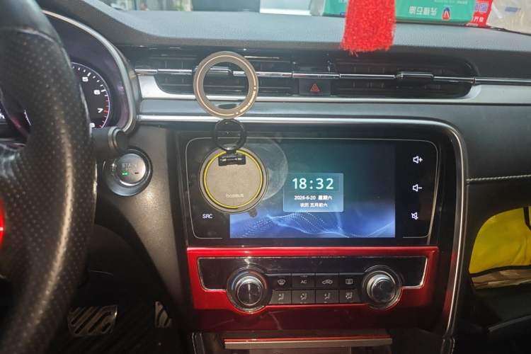 Used MG 6 2017 20T Automatic Luxury Smart Connect Version China V Standard Audio And AC Panel