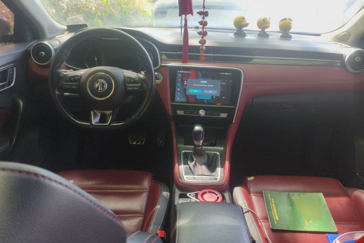 Used MG 6 2017 20T Automatic Trophy Prestige Internet Edition China V Standard Center Console