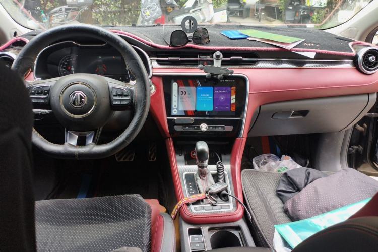 Used MG 6 2017 20T Automatic Trophy Prestige Internet Edition China V Standard Center Console