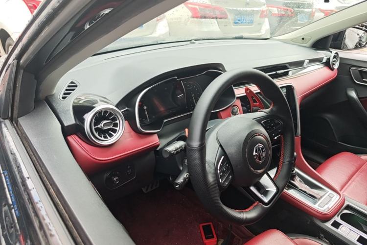 Used MG 6 2017 20T Automatic Trophy Prestige Internet Edition China V Standard Center Console