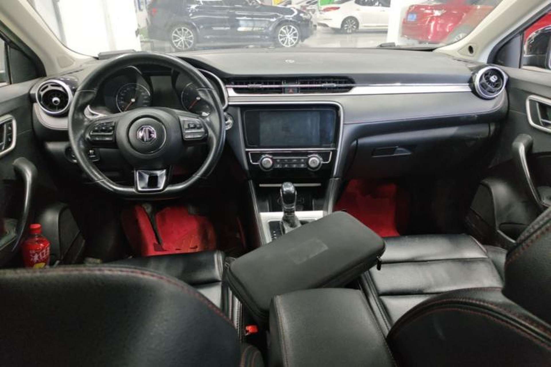 Used MG 6 2017 20T Automatic Elite Smart Connect Version China V Standard Center Console