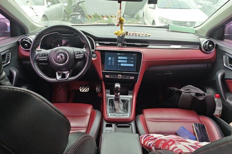 Used MG 6 2017 20T Automatic Trophy Prestige Internet Edition China V Standard Center Console